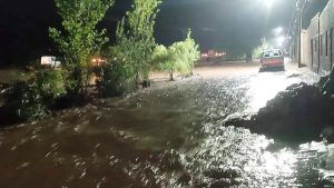 Por las lluvias en Uquía evacuaron a 50 familias