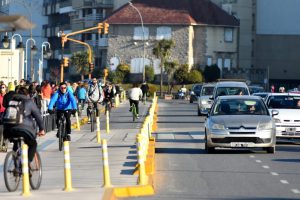 Impulsan en Mar del Plata #EnBiciALaUnmdp una campaña sustentable para universitarios