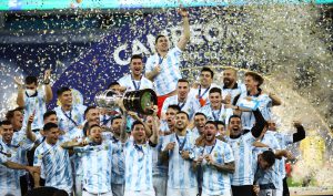 Argentina recibe litros de cerveza por salir campeón:cómo conseguir una lata gratis