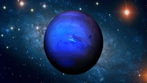 El telescopio James Webb tomó imágenes sorprendentes de Neptuno