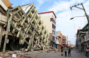 Terremotos:  cómo actuar  antes, durante y después del temblor