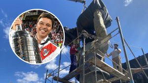 River Plate: Todo listo para la inauguración de la estatua de Marcelo Gallardo