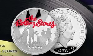Reino Unido lanza una moneda especial por el 60 aniversario de los Rolling Stones