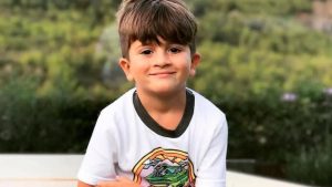 La familia Messi de festejo: Thiago cumple 10 años