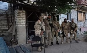 Ucrania destruyó una base del Grupo Wagner, mercenarios de Putin