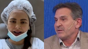 Silvina Luna: el médico Aníbal Lotocki descartó ser el responsable del actual estado de salud de la modelo