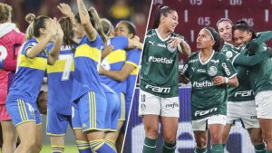 Copa Libertadores Femenina: Boca Juniors se enfrenta a Palmeiras en la final