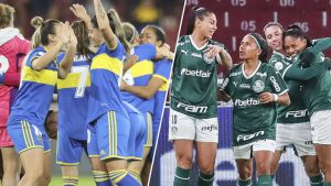 Copa Libertadores Femenina: Boca Juniors se enfrenta a Palmeiras en la final