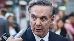 Miguel Ángel Pichetto habló sobre la ministra de Mujeres, Géneros y Diversidad