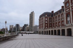 Como será el clima  de la tarde del lunes 28 de noviembre en Mar del Plata