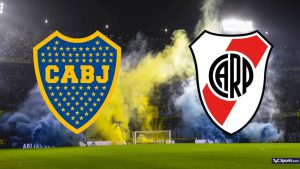 Boca recibe a River por la liga profesional y así quedarían las formaciones