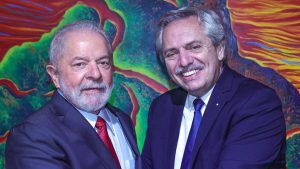 Alberto Fernández se trasladó a Brasil para presenciar la asunción de Luiz Inácio Lula da Silva