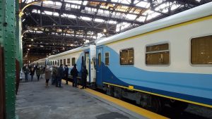 Denuncian fraude en la venta de pasajes de trenes