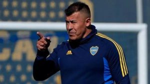 Boca: Jorge Almirón comienza a delinear el equipo para enfrentar a Racing por la Copa Libertadores