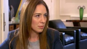 María Eugenia Vidal se reunió con radicales en medio de la interna de Juntos por el cambio en Mendoza