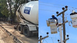 Cortes de luz y de tránsito programados en Mar del Plata