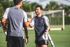Cuenta regresiva: cómo se prepara Messi para el debut en Inter Miami