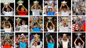 Un repaso por los triunfos de Federer: sus 20 Grand Slams