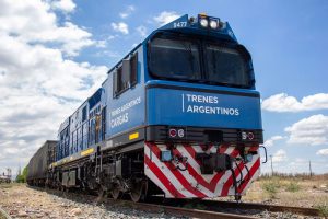 Trenes Argentinos informó el descarrilamiento de un tren de pasajeros en Olavarría
