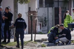 El autor del parricidio en Mar del Plata fue trasladado a la Asesoría Pericial