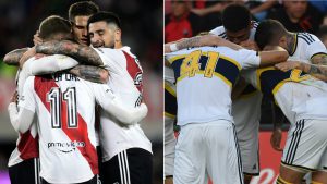 Boca y River ganaron en la previa del Superclásico