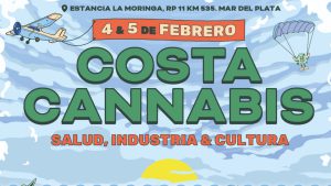 Costa Cannabis llega a Mar del Plata: así se vivió la expo