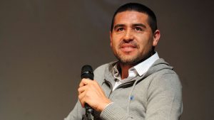 Riquelme bancó a Ibarra: “No tengo dudas que vamos a competir todo el año”