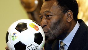 Murió Pelé, leyenda del fútbol