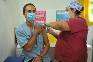 Nuevo vacunatorio itinerante para Coronavirus en Mar del Plata