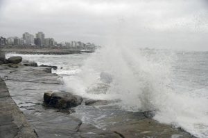 Mar del Plata: emiten un alerta meteorológico por fuertes tormentas