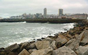 Siguen las nubes: El clima en Mar del Plata