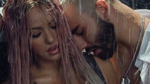 Shakira y Manuel Turizo lanzan el nuevo single y video “Copa Vacía”