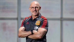 Luis De la Fuente fue confirmado como nuevo entrenador de la Selección de España