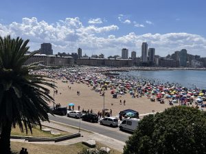 Mar del Plata: llegaron más de 330 mil turistas en lo que va de Marzo