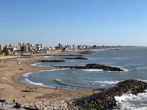 La ciudad despejada: El clima en Mar del Plata