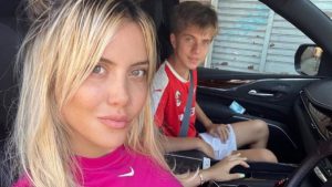 El hijo de Maxi Lopez se enfrenta a su madre en medio de la polémica con L-Gante