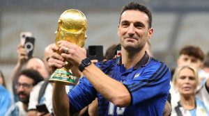 Lionel Scaloni celebró 45 años