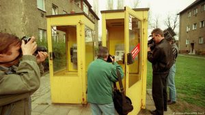Alemania se despide de sus últimas cabinas telefónicas