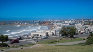 ¿Fin de semana con frío en Mar del Plata?