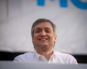 Máximo Kirchner llega a Mar del Plata para un congreso del PJ