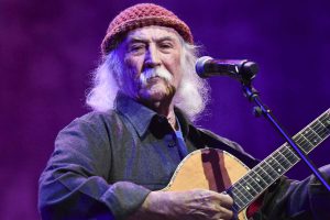 Murió el músico David Crosby: ícono del rock and roll a nivel mundial