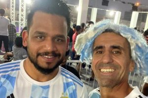 Cuatro hinchas argentinos fueron detenidos en Qatar