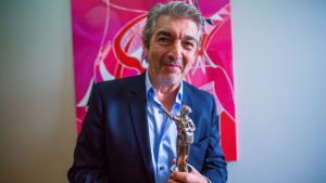Ricardo Darín dio el presente en el Festival de Cine marplatense