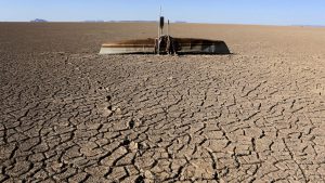 El segundo mayor lago de Bolivia corre peligro de sequía