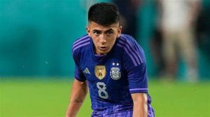 Thiago Almada podría ser desafectado de la Selección