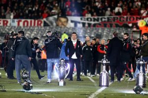 “Mi vínculo con River es para toda la vida”: Gallardo en su despedida entre lágrimas