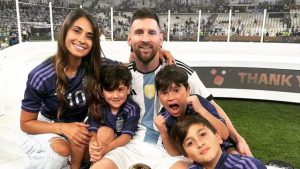 El emotivo mensaje de Lionel Messi por el nuevo año 2023