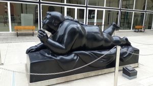 Botero: Mar del Plata es una de las dos ciudades de Argentina con obras del artista