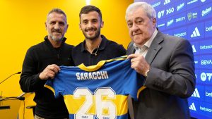 Boca presentó a Marcelo Saracchi: “Cuando recibí el llamado no dudé”