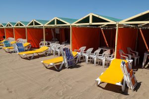 Mar del Plata y sus playas explotan de turismo en el cierre del mes de enero
